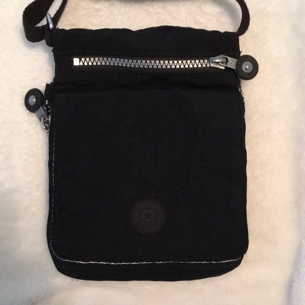 Kipling Small Black Crossbody Bag - image 1